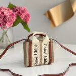 Chloe Woody Nano Tote